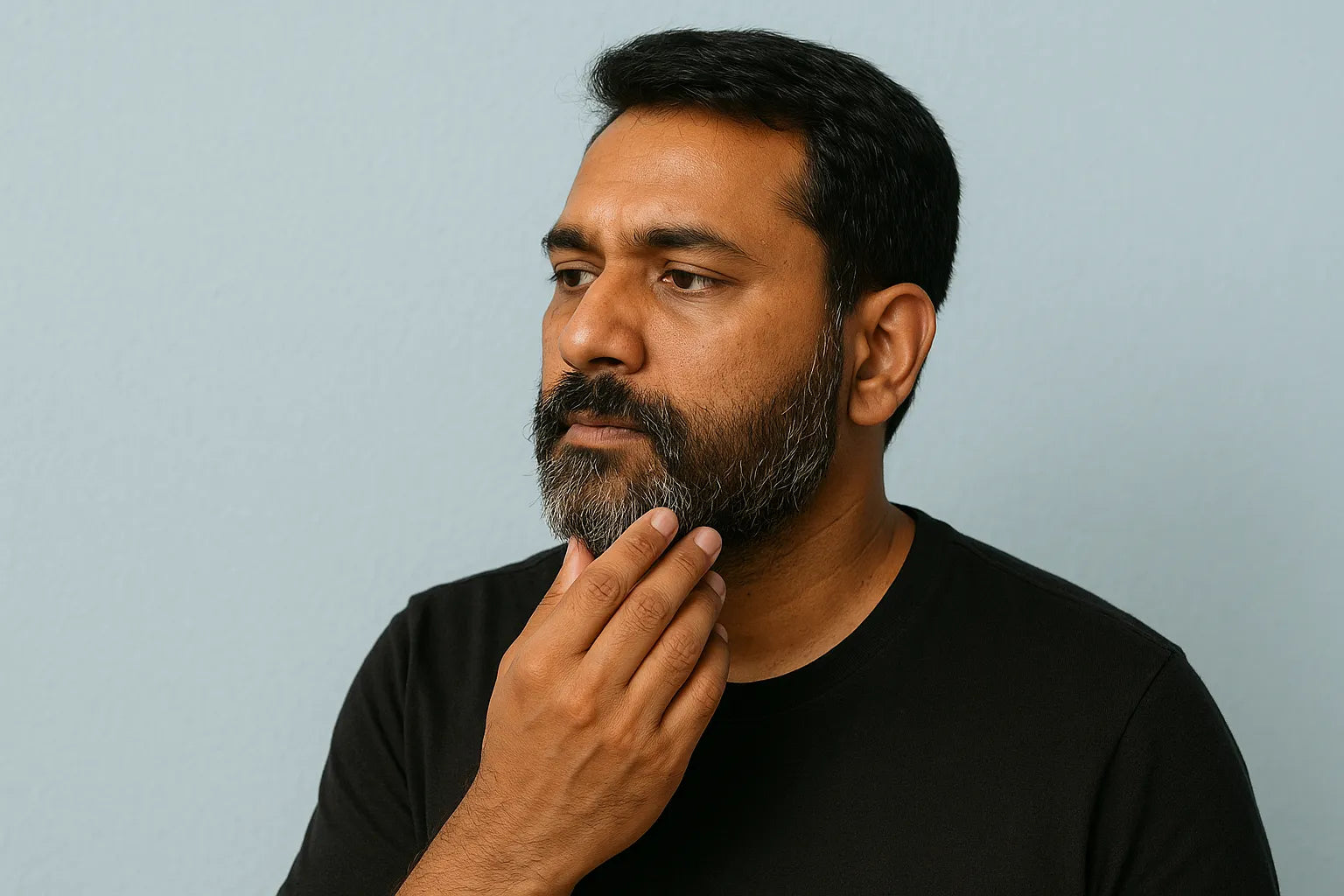 The Grey Hair (Or Beard) Dilemma