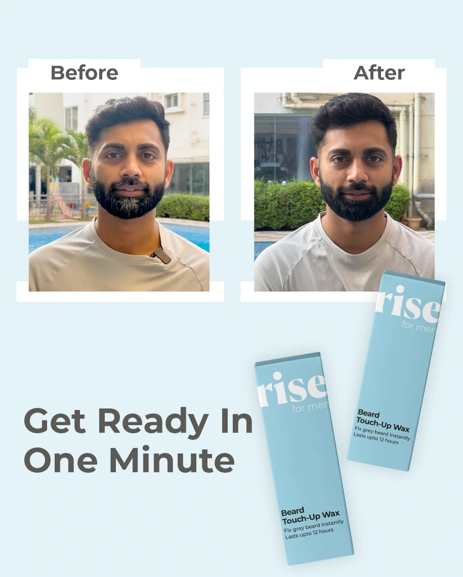 Beard Touch-Up Wax