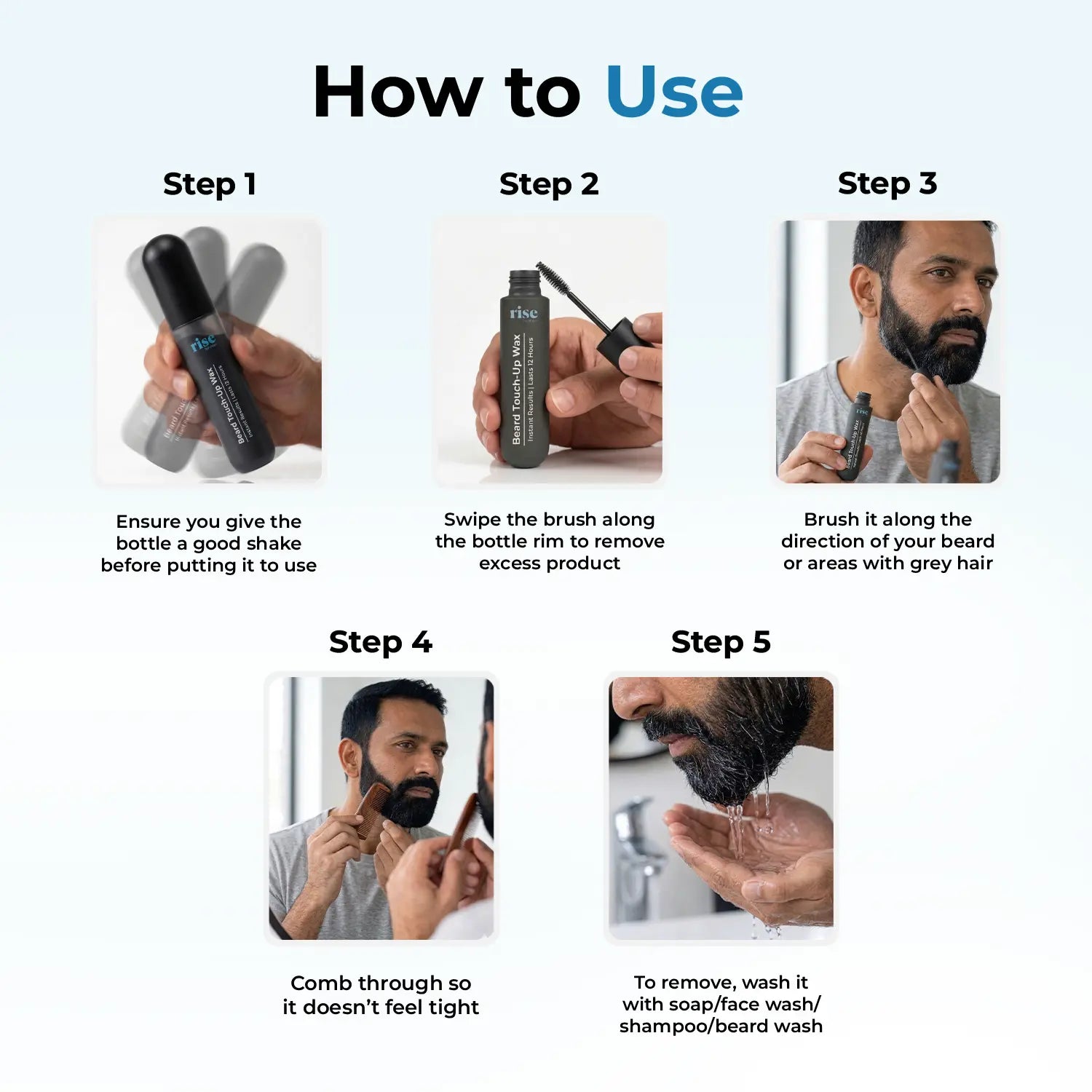 Beard Touch-Up Wax