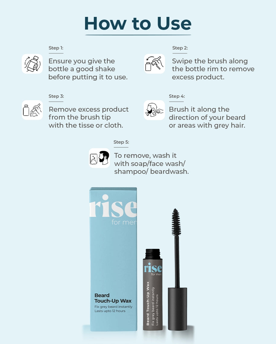 Beard Touch-Up Wax