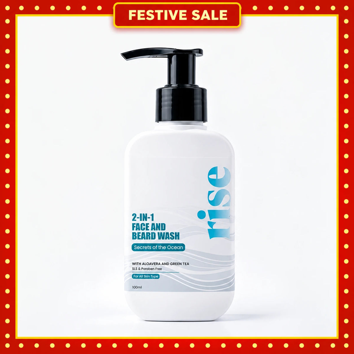 2-in-1 Face & Beard Wash (Secrets of the Ocean)