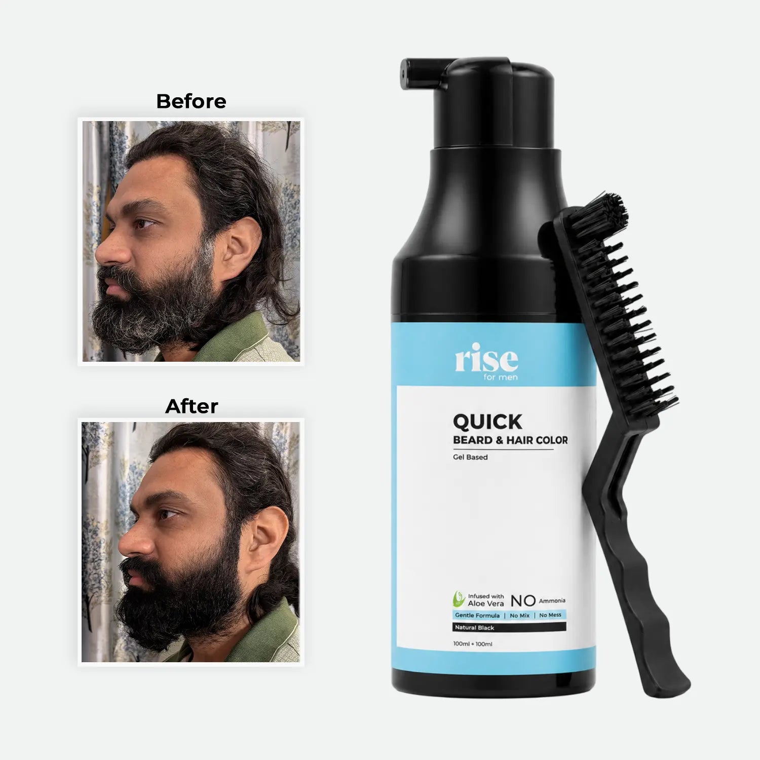Quick Beard & Hair Color