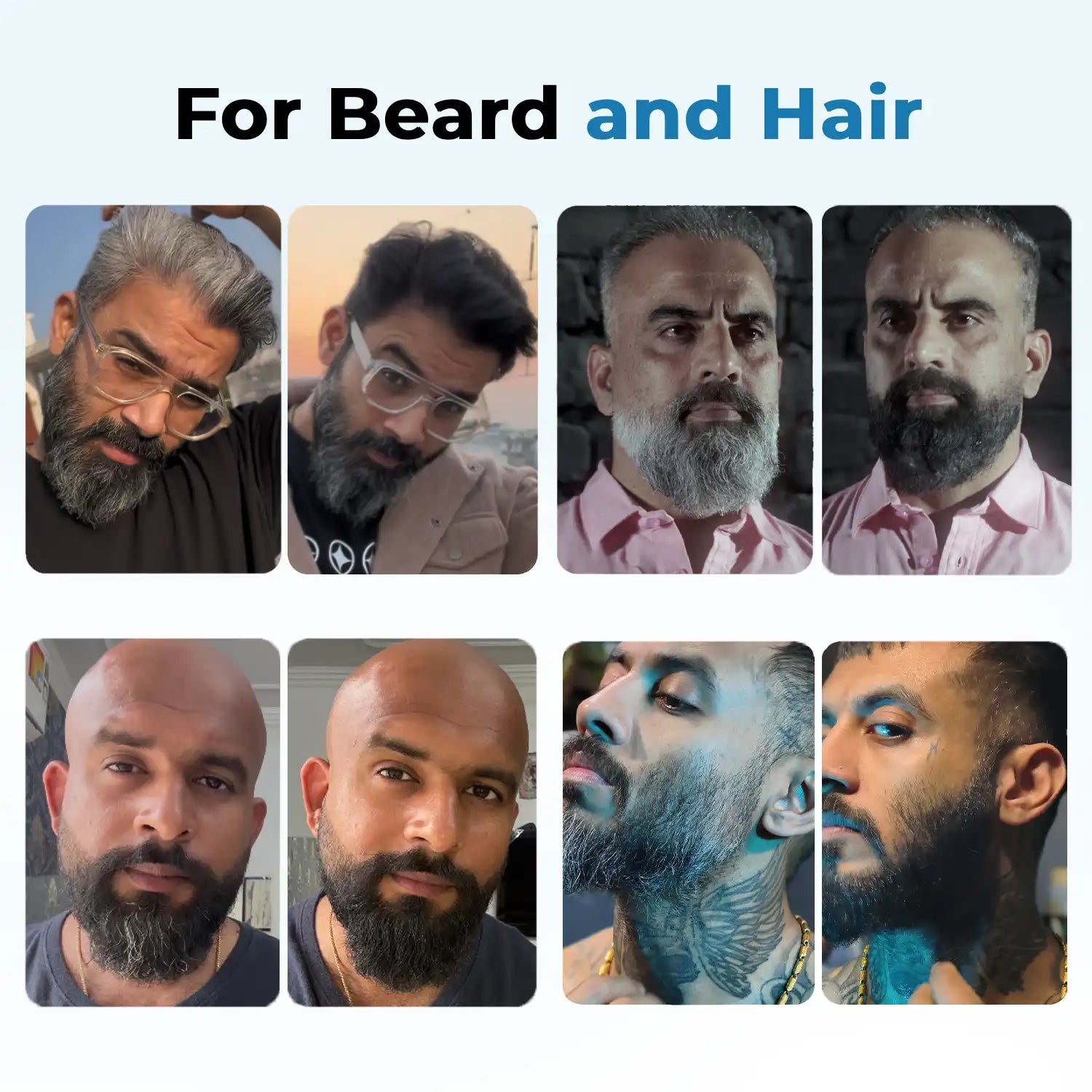 Quick Beard & Hair Color