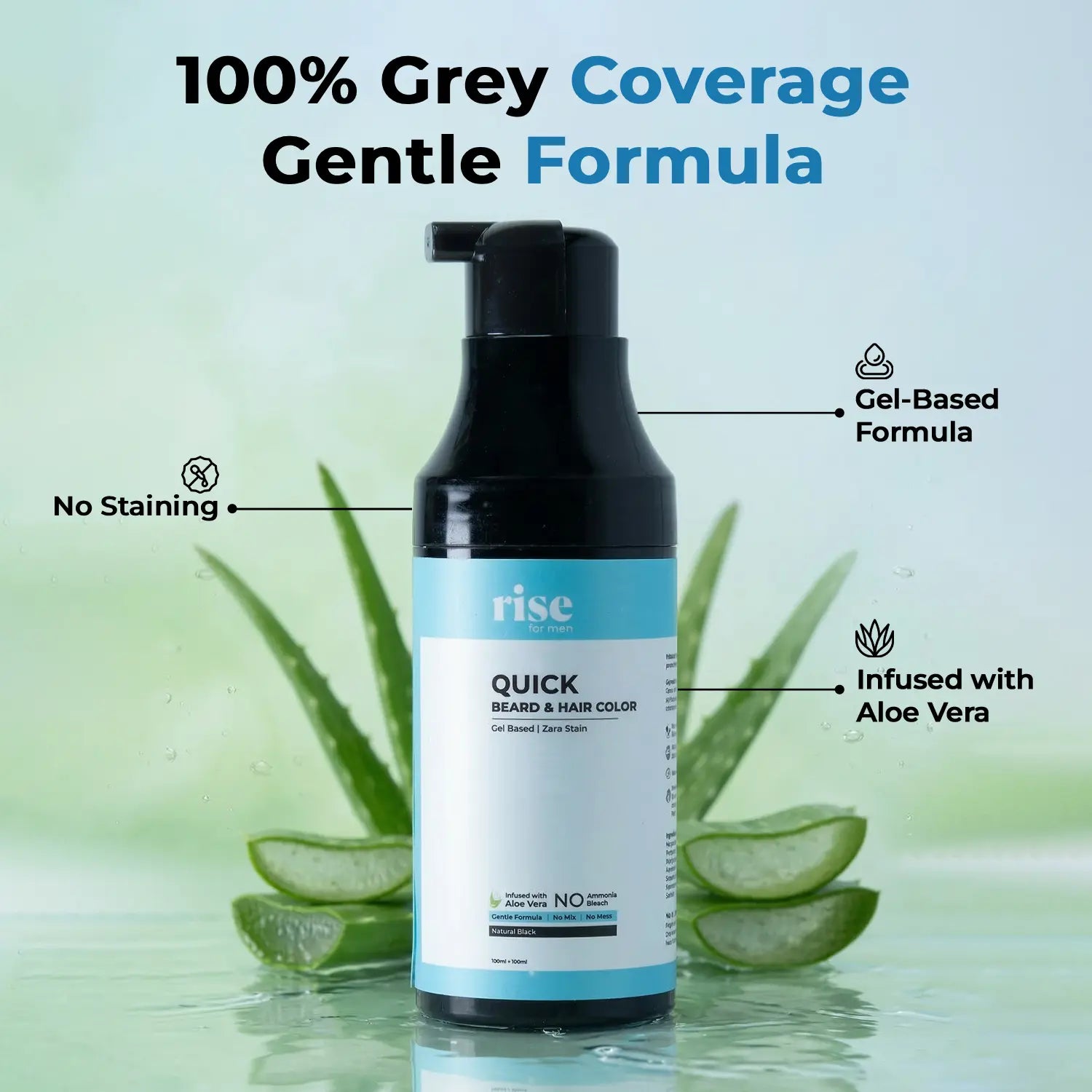 Quick Beard & Hair Color