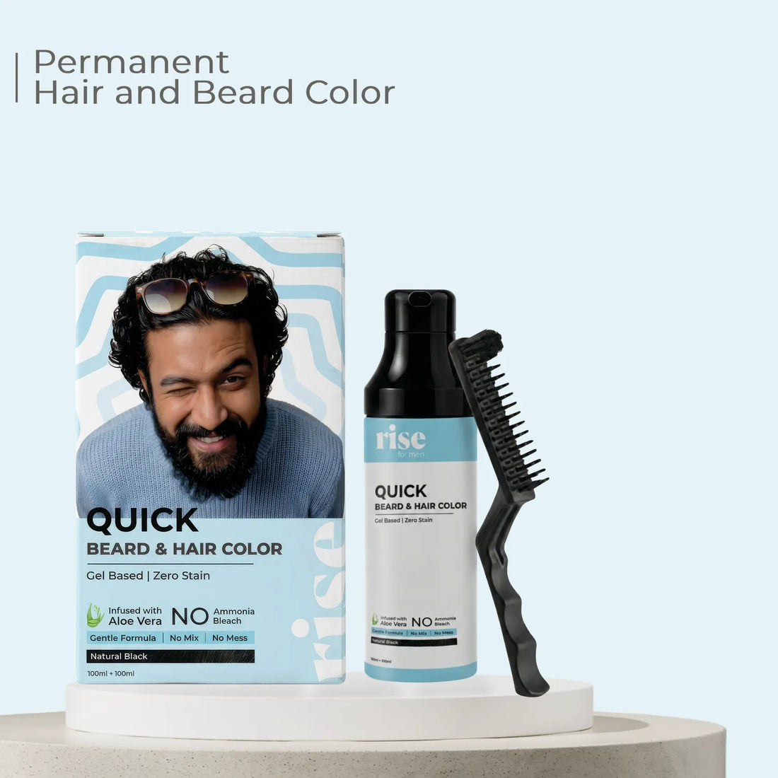 Quick Beard & Hair Color