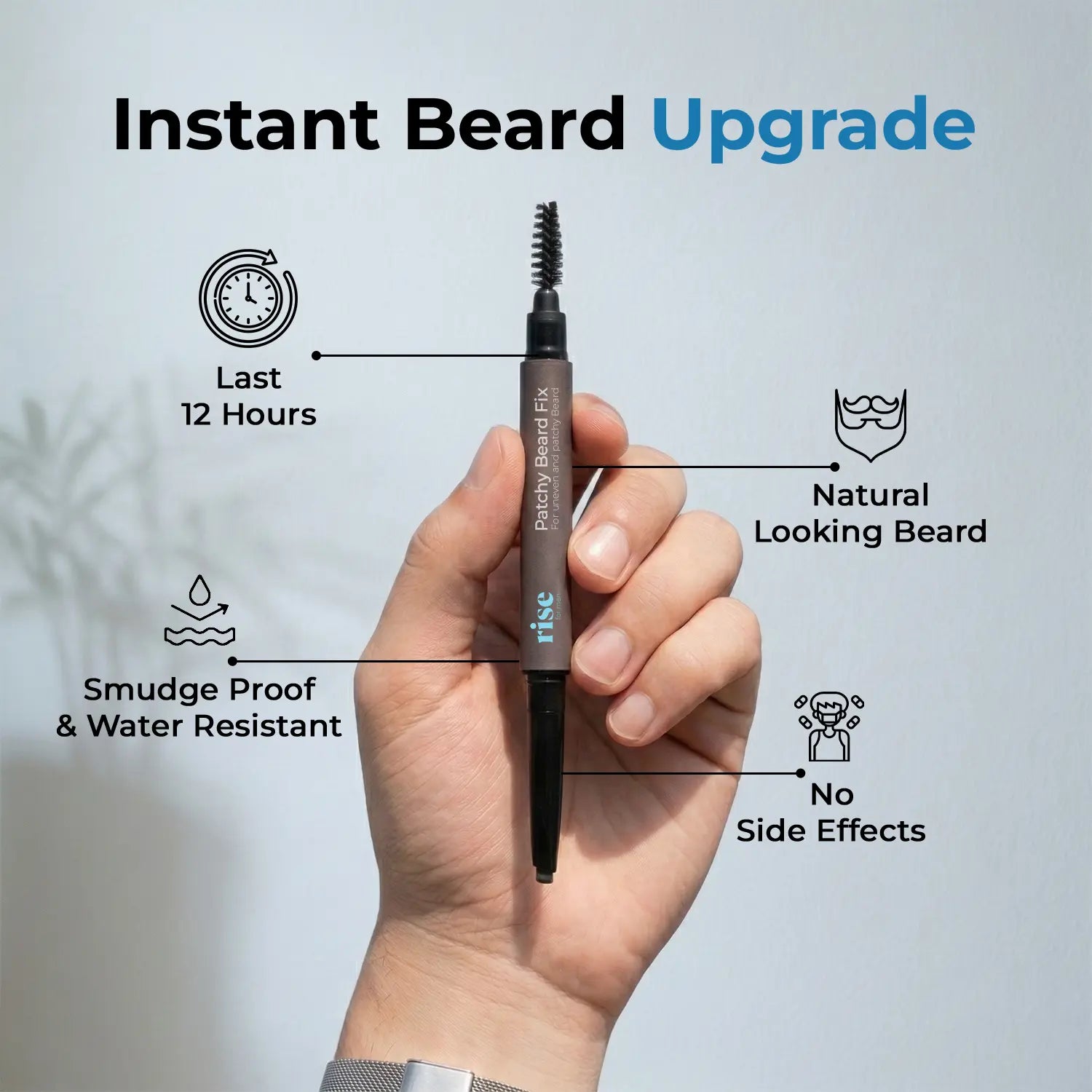 Patchy Beard Fix