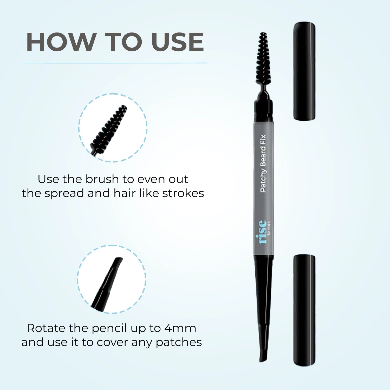 Patchy Beard Fix