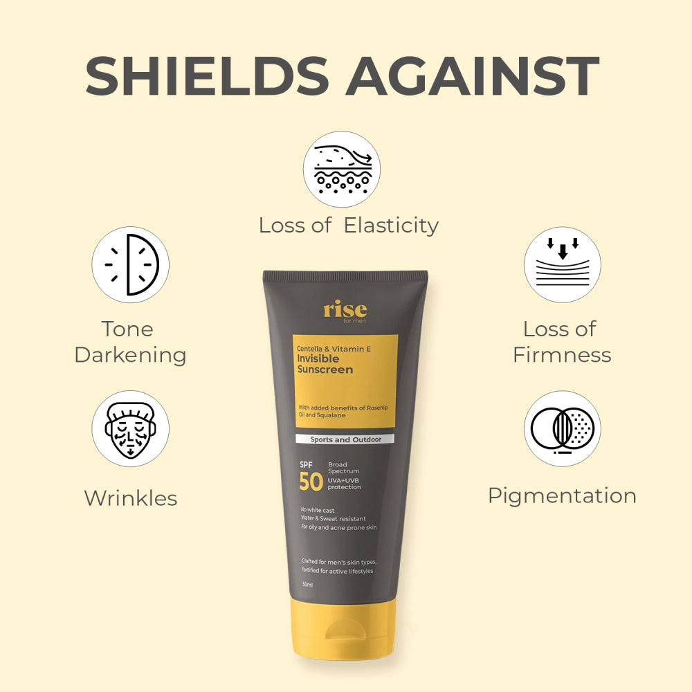 Invisible Sunscreen - SPF 50