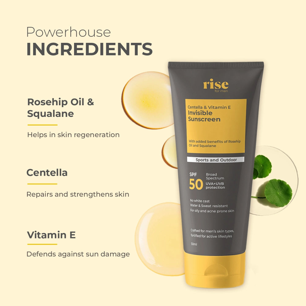 Invisible Sunscreen - SPF 50