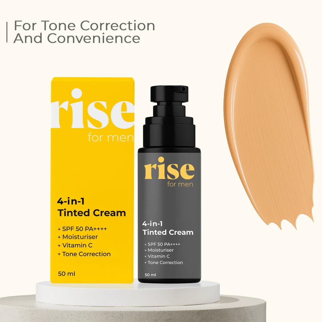 4-in-1 Tinted Cream