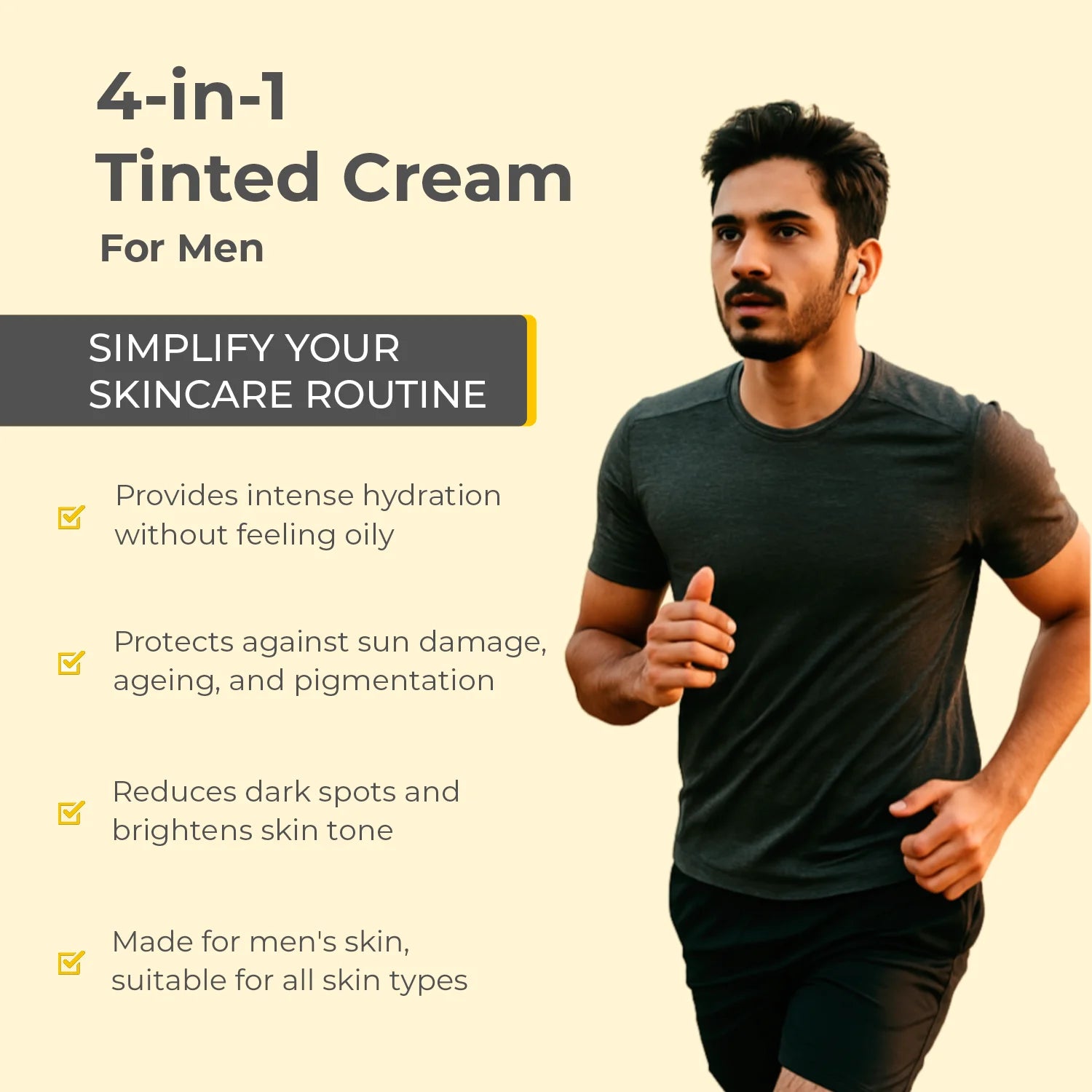 4-in-1 Tinted Cream