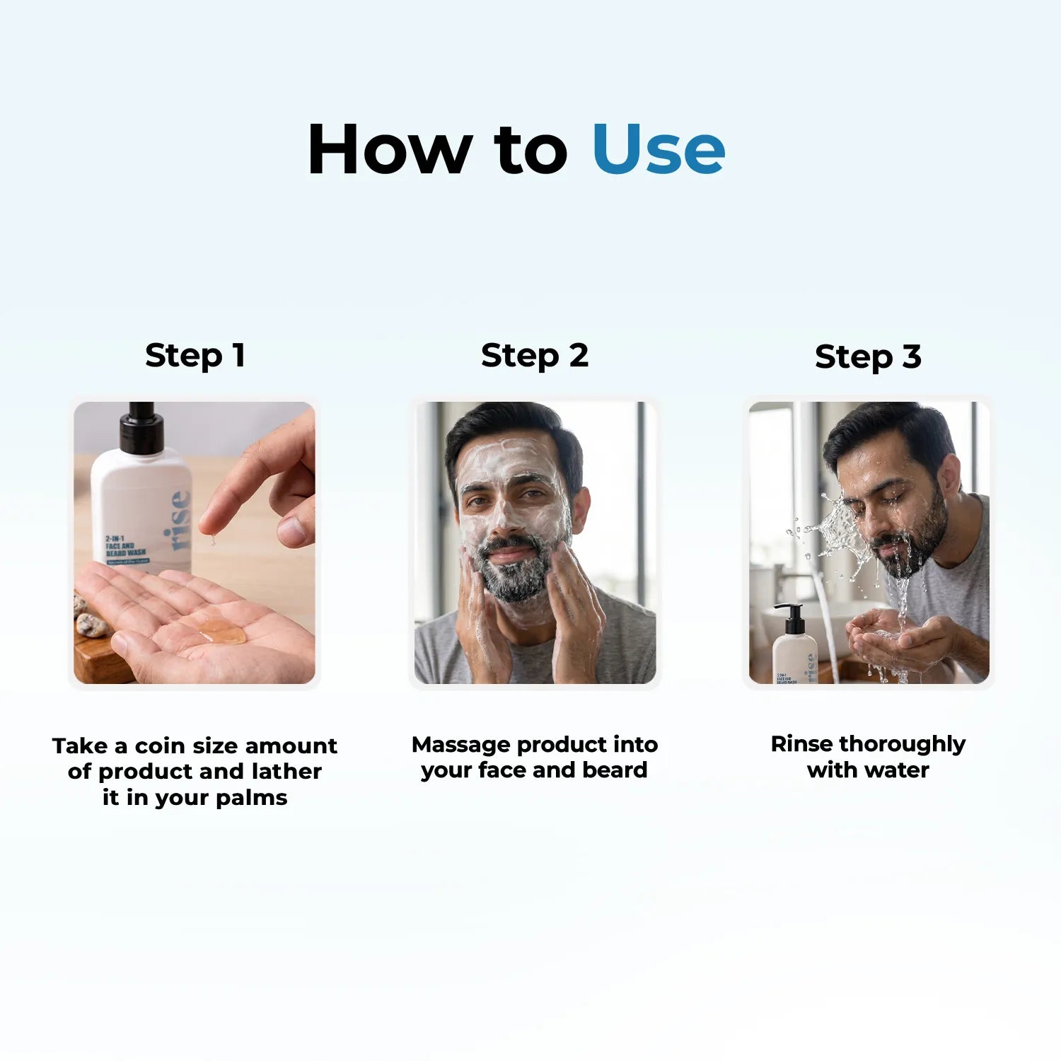 2-in-1 Face & Beard Wash (Secrets of the Ocean)