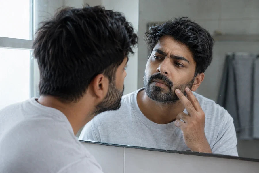 Beard Turning Grey in Your 20s or 30s? Here's Why