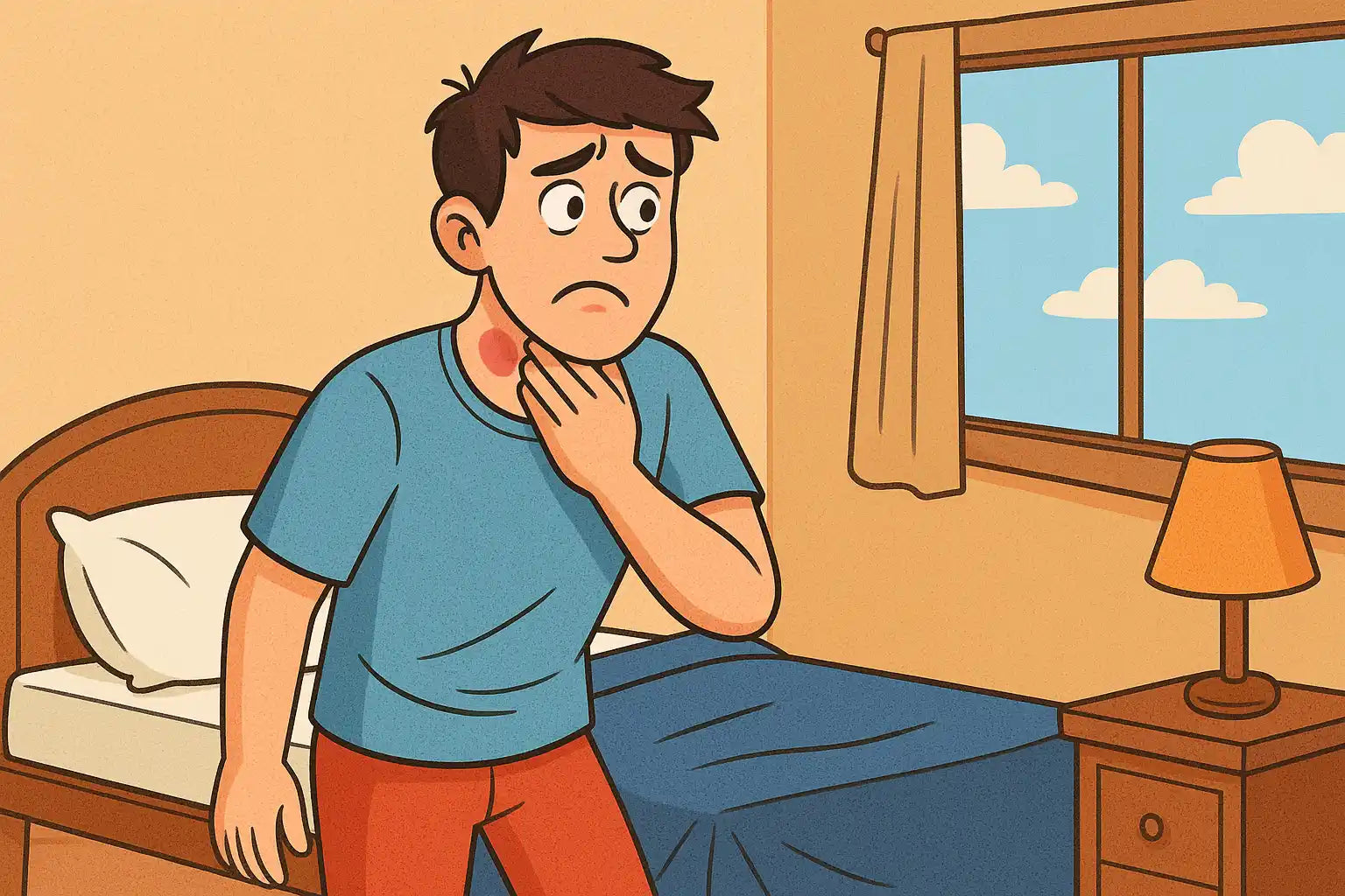 Dumb Ways to Hide a Hickey