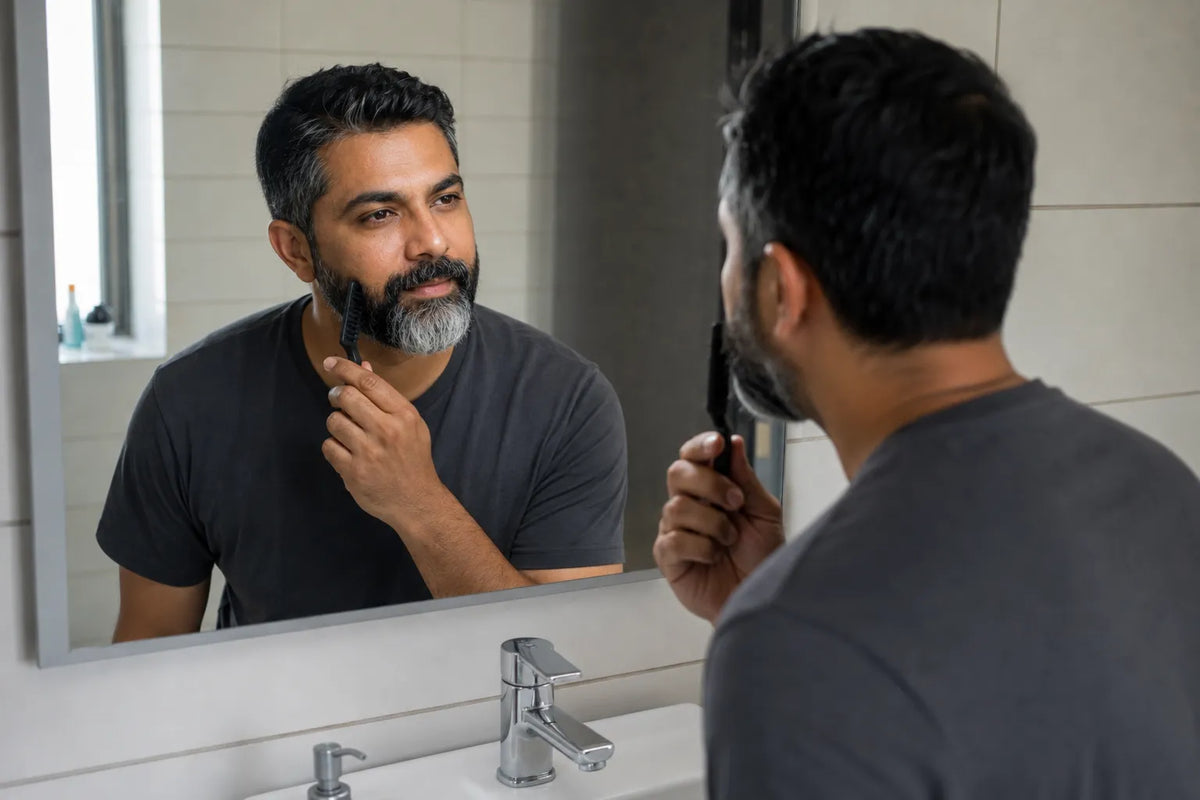 How to Colour your Beard and Hair at Home: a Step by Step Guide