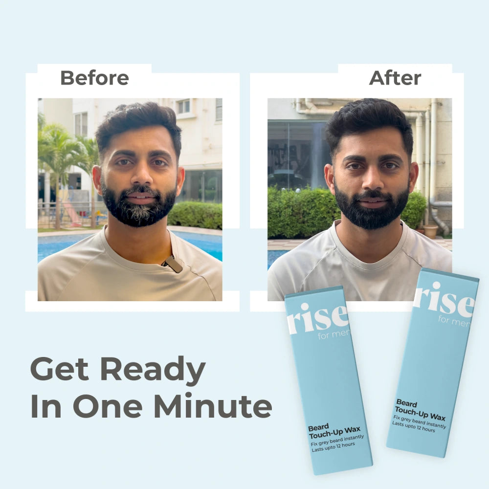 Beard Touch-Up Wax