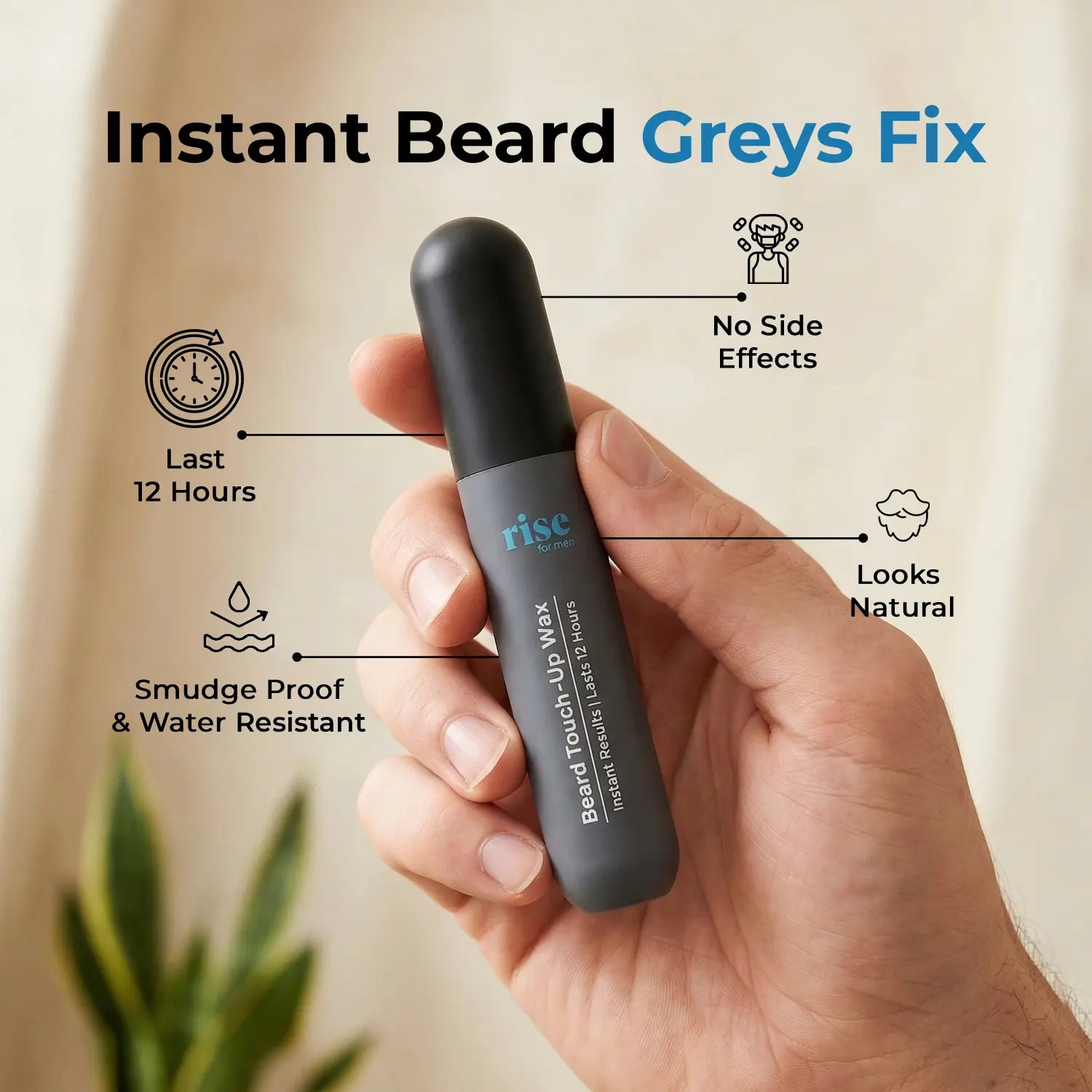 Beard Touch-Up Wax
