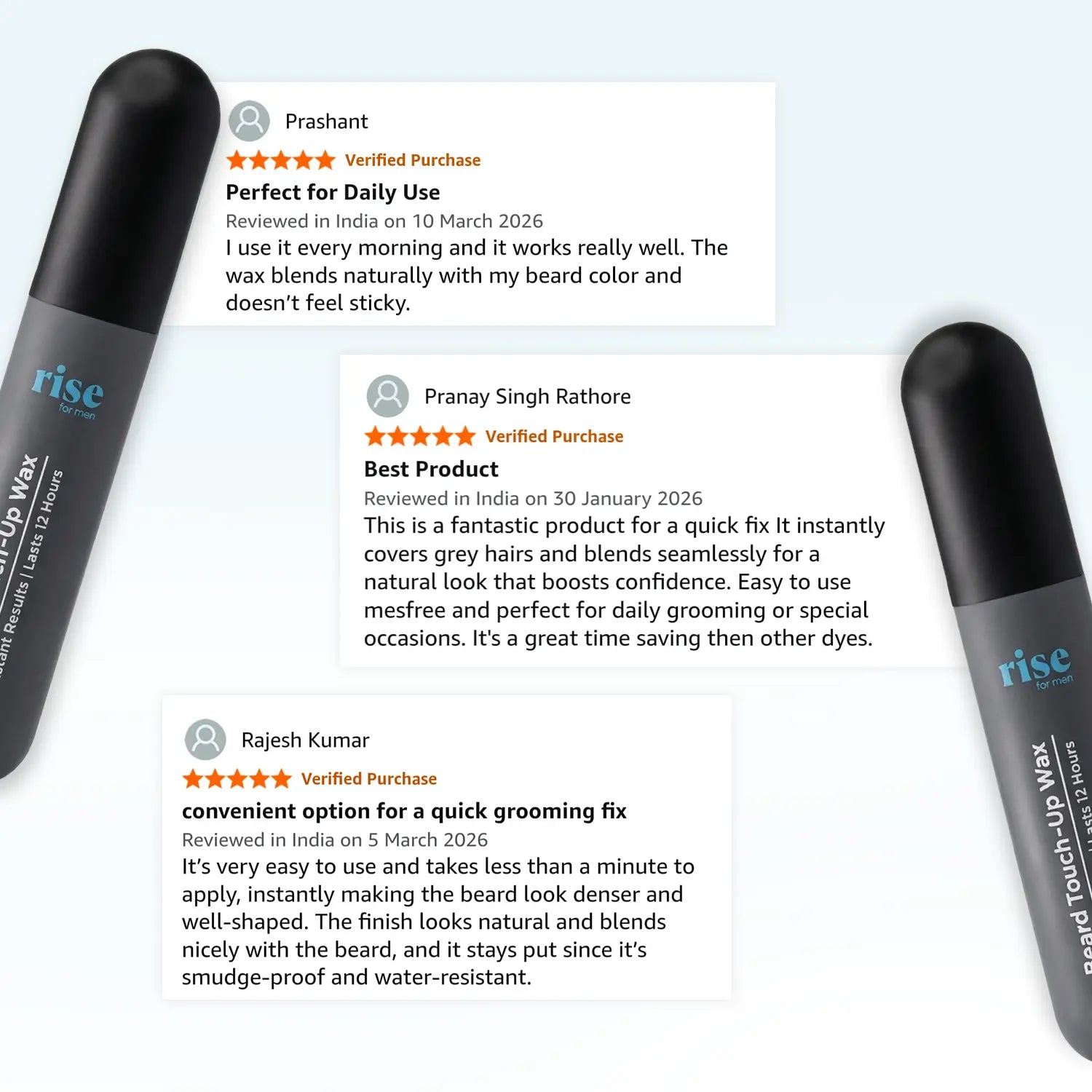 Beard Touch-Up Wax