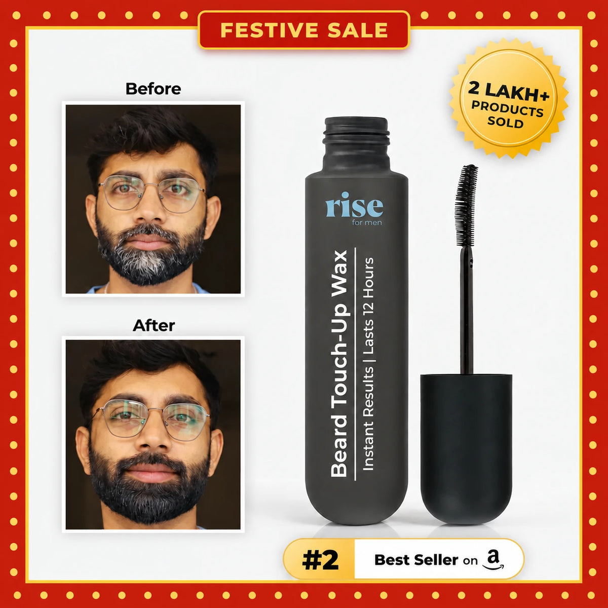 Beard Touch-Up Wax