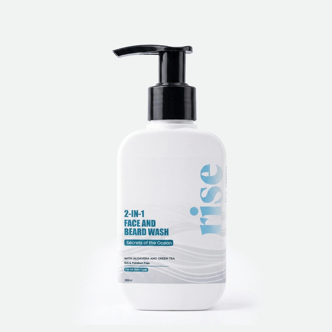 2-in-1 Face &amp; Beard Wash (Secrets of the Ocean)