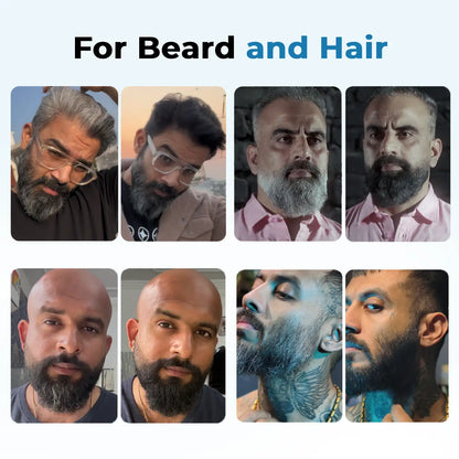 Quick Beard &amp; Hair Color