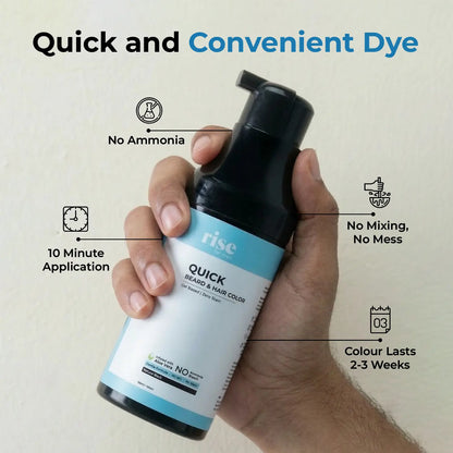 Quick Beard &amp; Hair Color