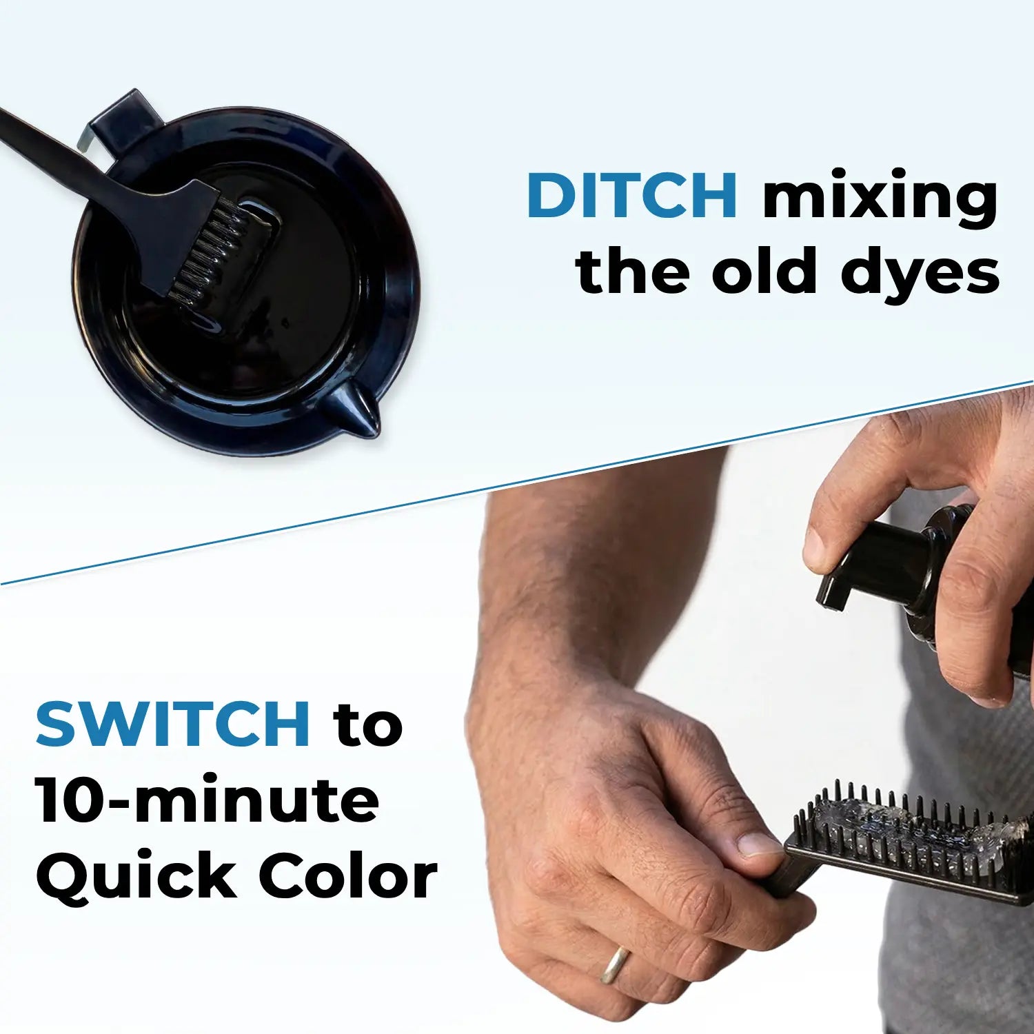 Quick Beard &amp; Hair Color