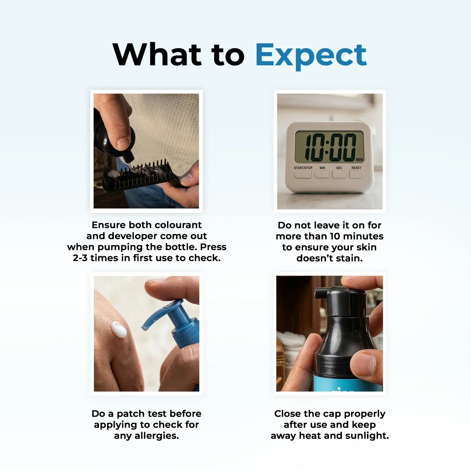 Quick Beard &amp; Hair Color