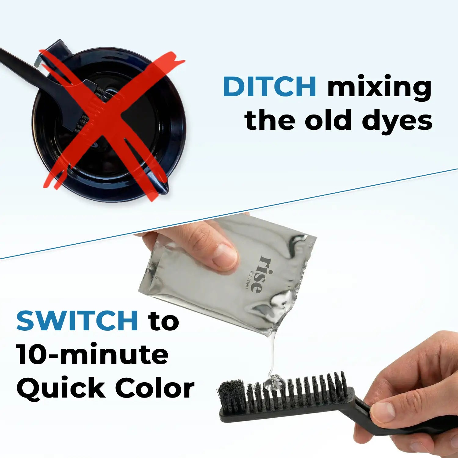 Quick Beard &amp; Hair Color (Sachet, Pack of 4)