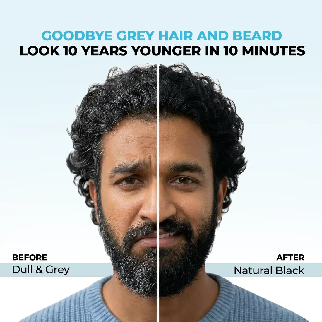 Quick Beard &amp; Hair Color