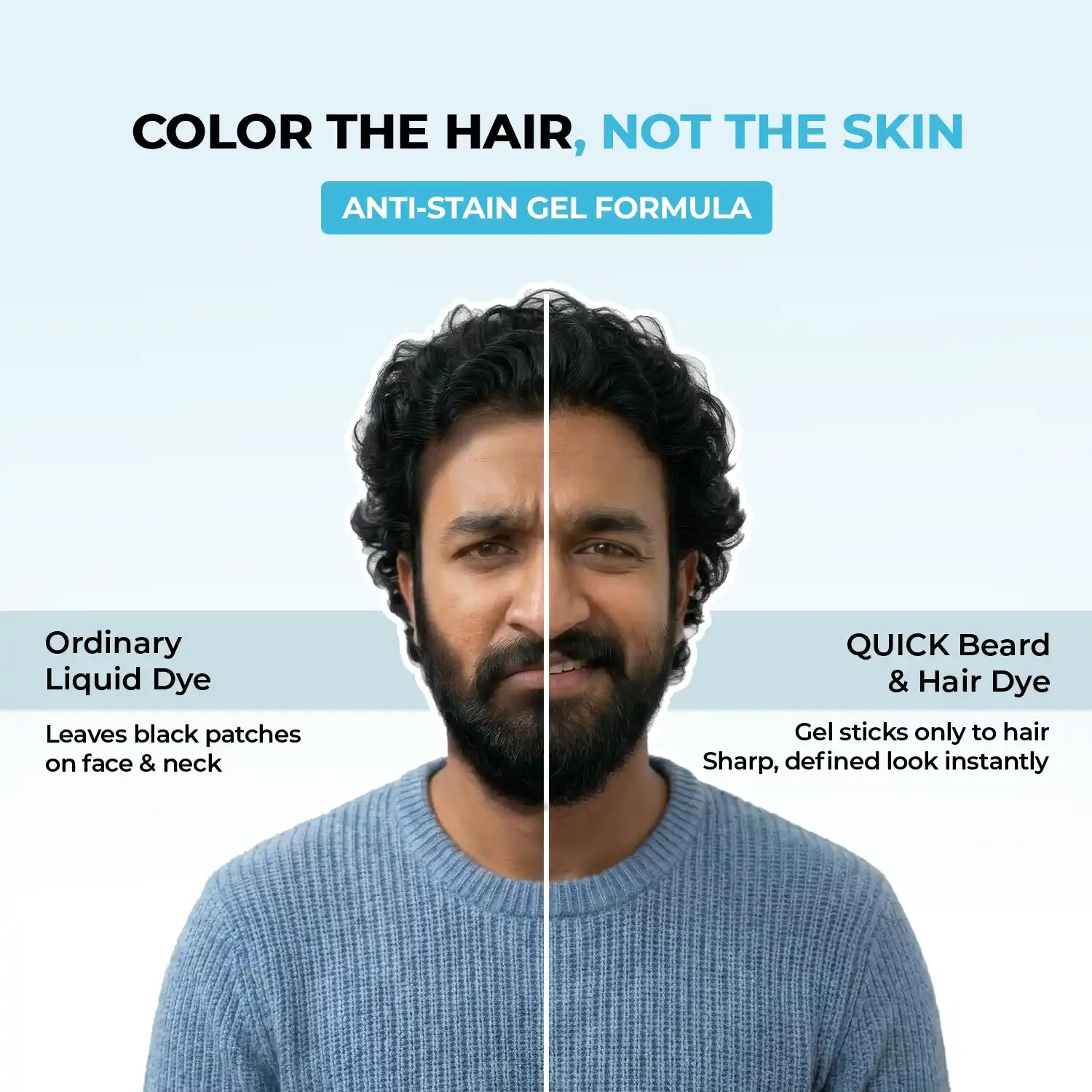 Quick Beard &amp; Hair Color