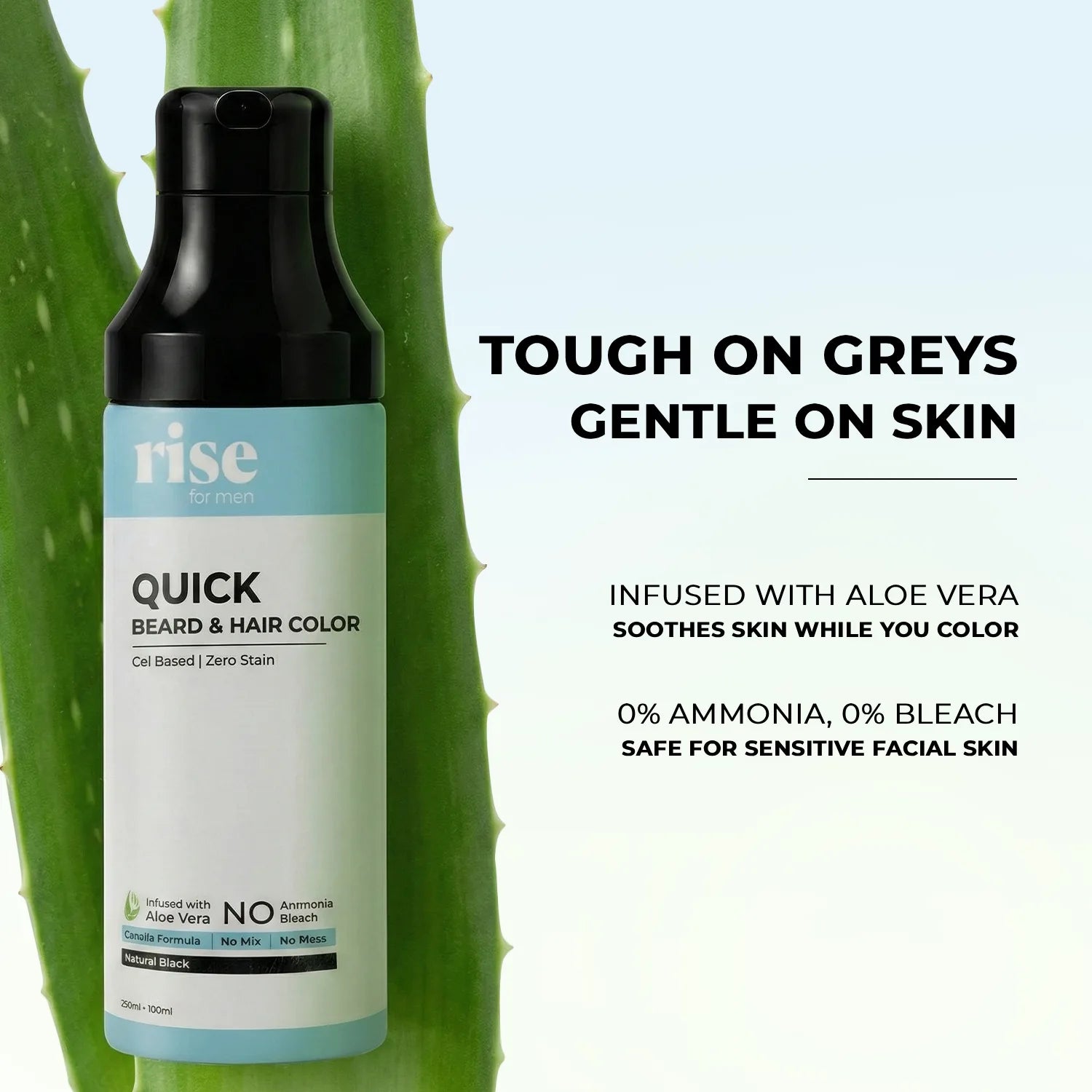 Quick Beard &amp; Hair Color