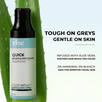 Quick Beard &amp; Hair Color