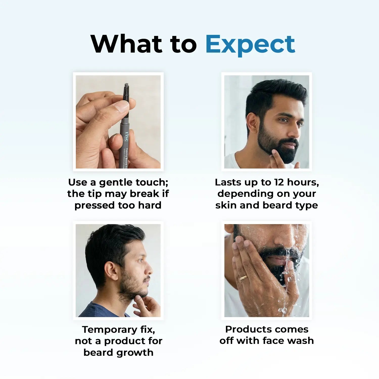 Patchy Beard Fix