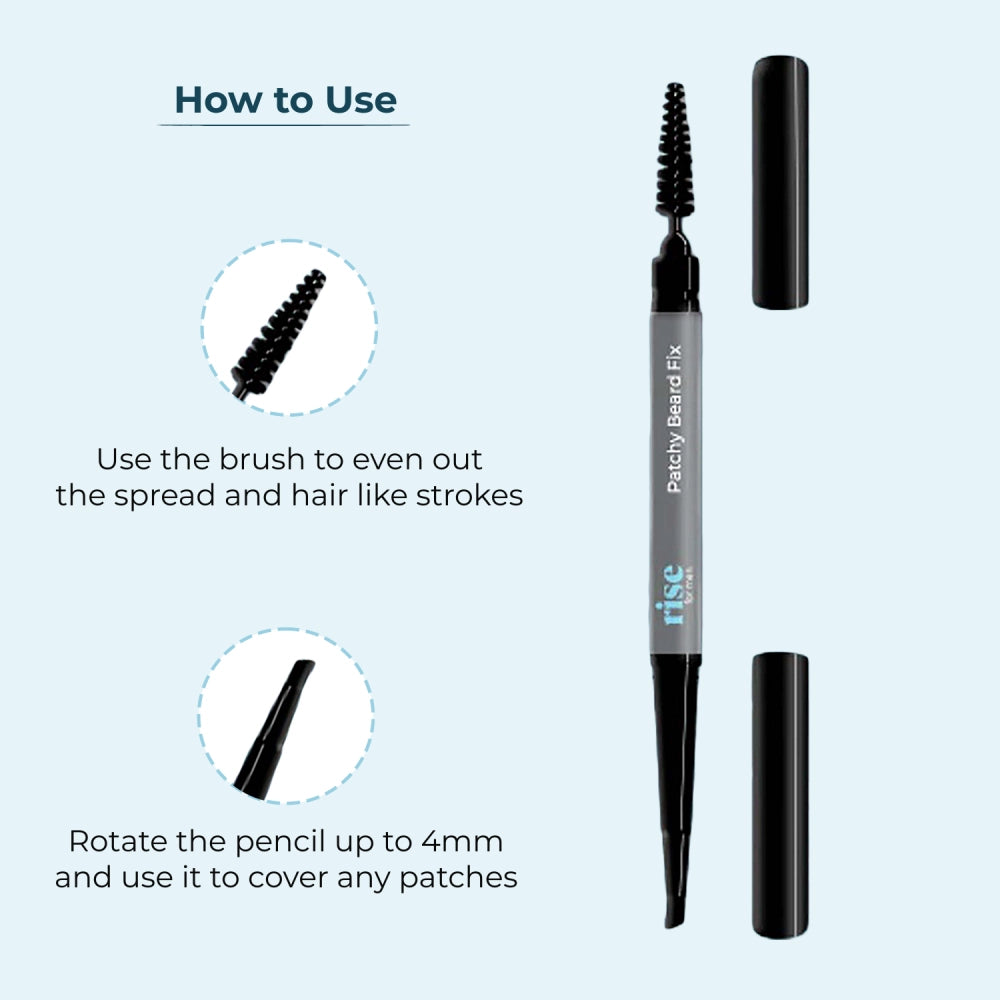 Patchy Beard Fix