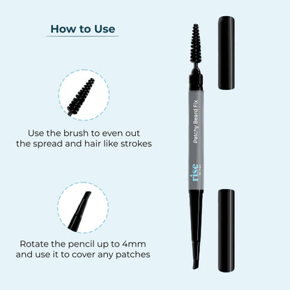 Patchy Beard Fix