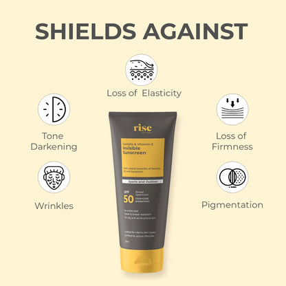 Invisible Sunscreen - SPF 50