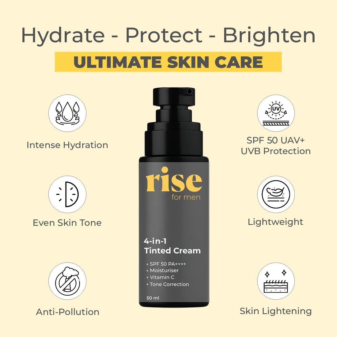 4-in-1 Tinted Cream