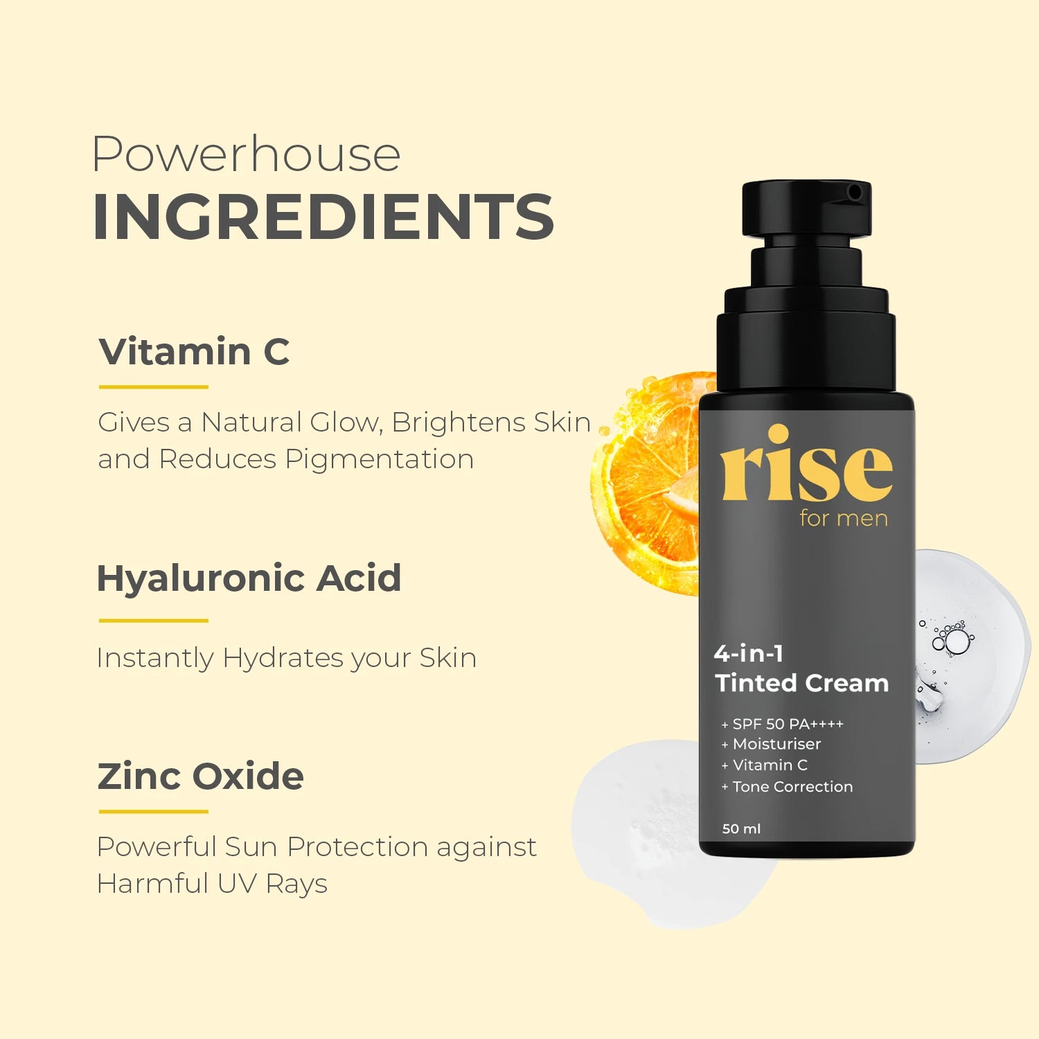 4-in-1 Tinted Cream