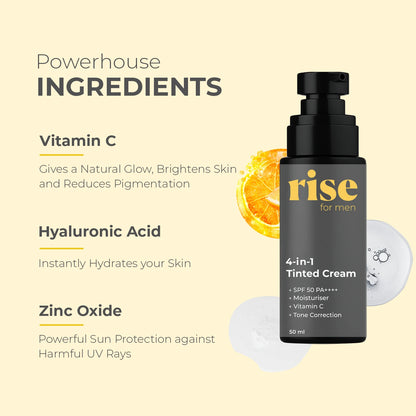 4-in-1 Tinted Cream
