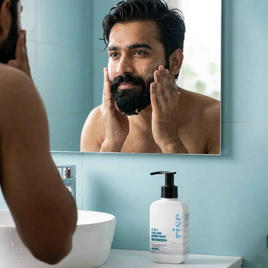 2-in-1 Face &amp; Beard Wash (Secrets of the Ocean)