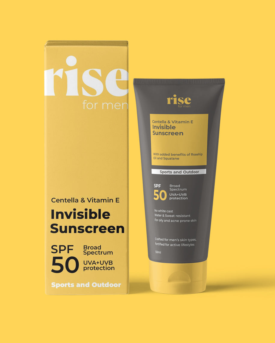 Invisible Sunscreen - SPF 50