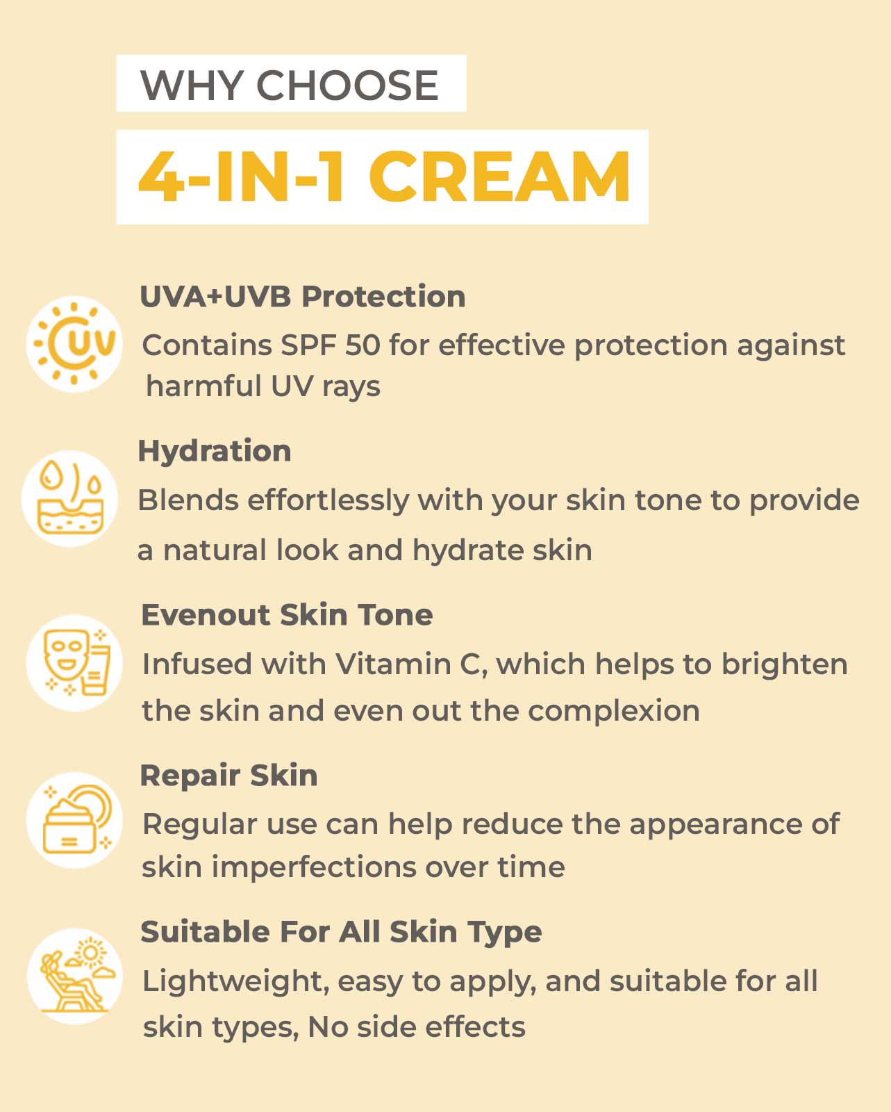 4-in-1 BB Cream